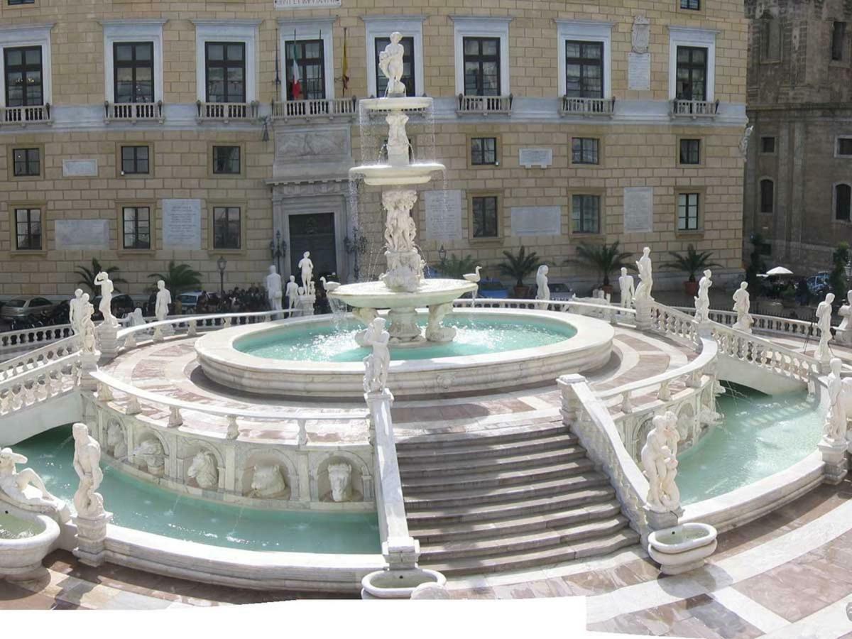 Firriato Di Villafranca Palermo Bagian luar foto