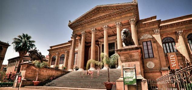 Firriato Di Villafranca Palermo Bagian luar foto