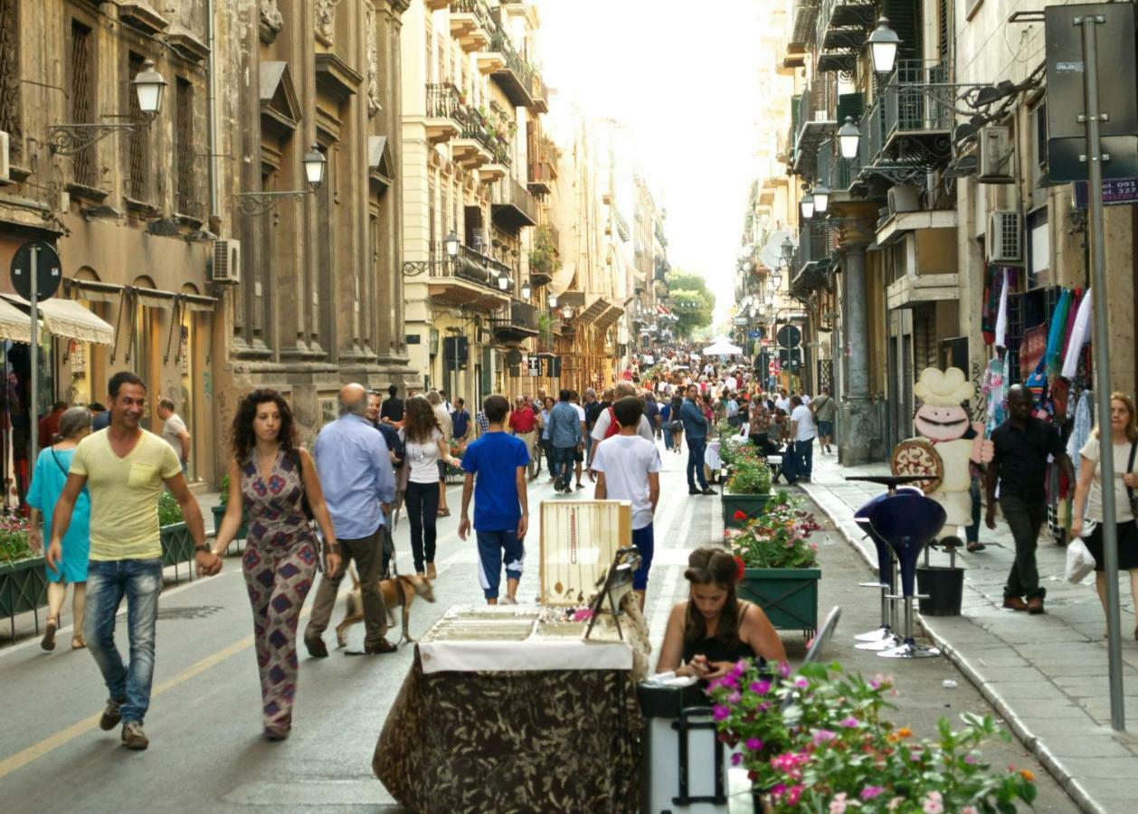 Firriato Di Villafranca Palermo Bagian luar foto