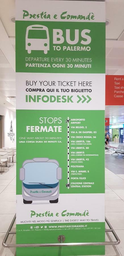 Firriato Di Villafranca Palermo Bagian luar foto